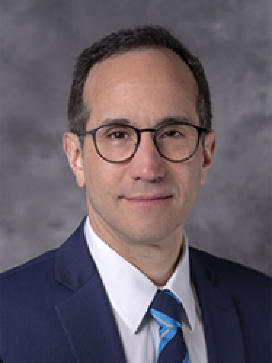 Office of Financial Regulation Commissioner Ronald Rubin