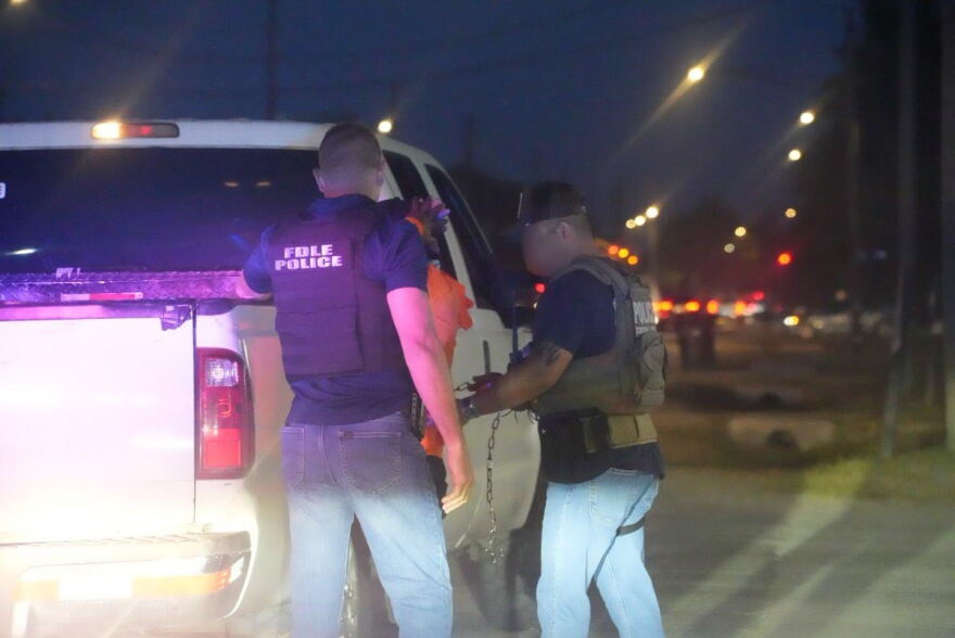 Florida Department of Law Enforcement photo taken during 2025.