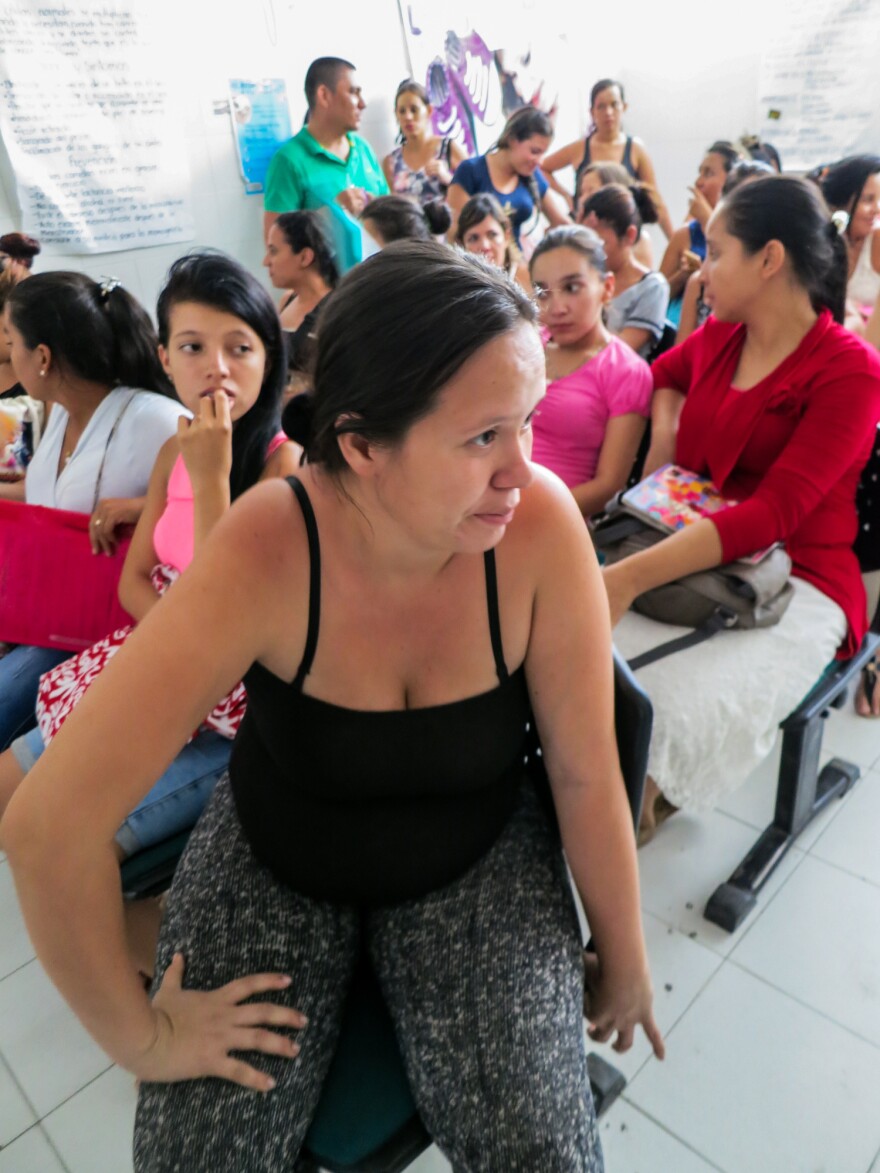 When Jenny Tolosa, 23, found out she was pregnant, her first thought was: "I think I had Zika last December!"