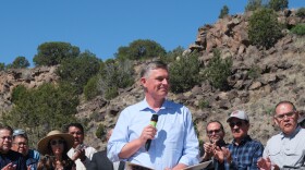 U.S. Senator Martin Heinrich called the Caja Del Rio, "our common ground."