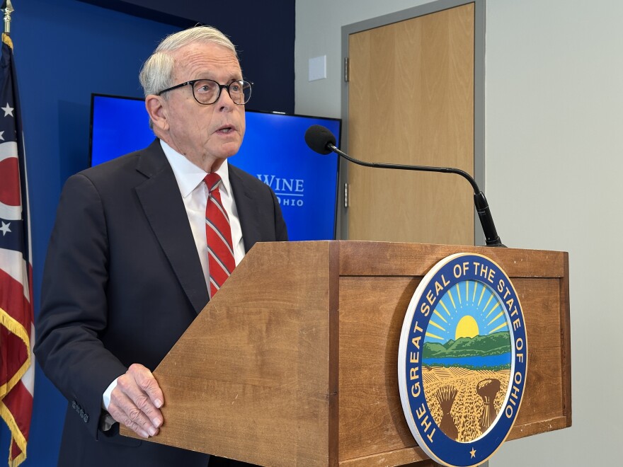 Gov. Mike DeWine in June 2026.