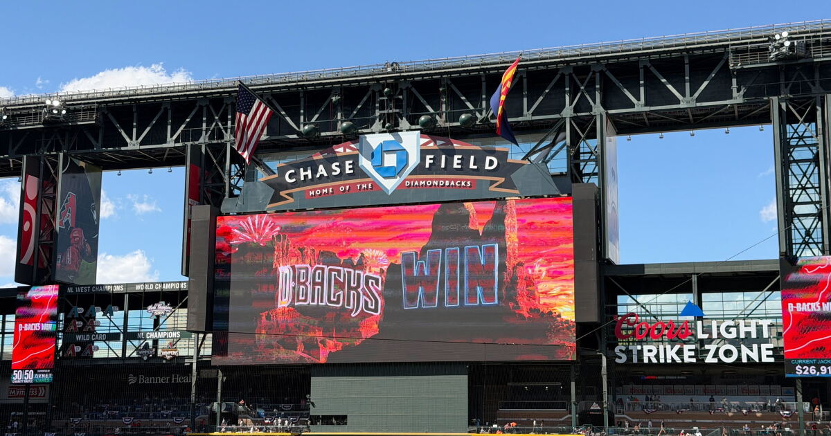 Ongoing lease negotiations with Arizona Diamondbacks leave Chase Field repairs in limbo