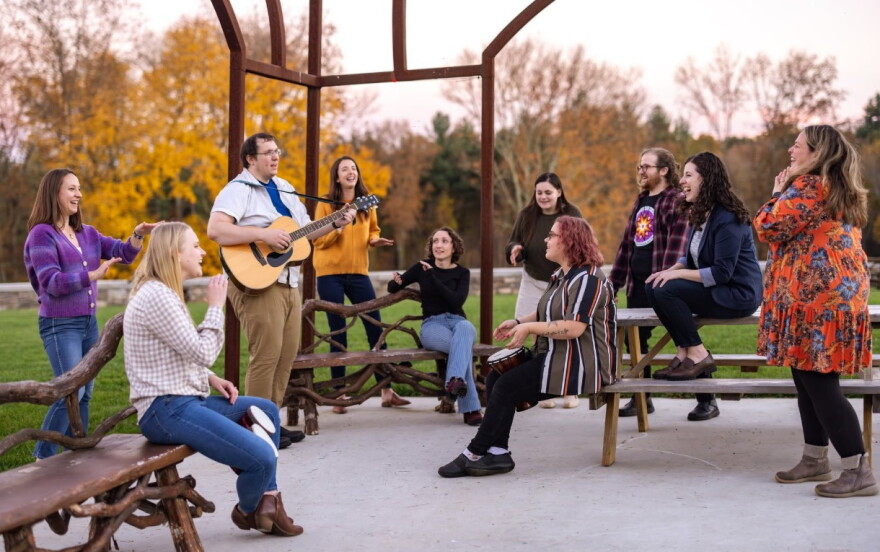 The Connecticut Music Therapy Team