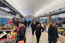 The West Side Market debuted its renovated KeyBank Produce Arcade on Jan. 9, 2026.