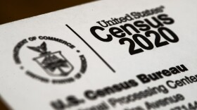 Shown is an envelope containing a 2020 census letter.