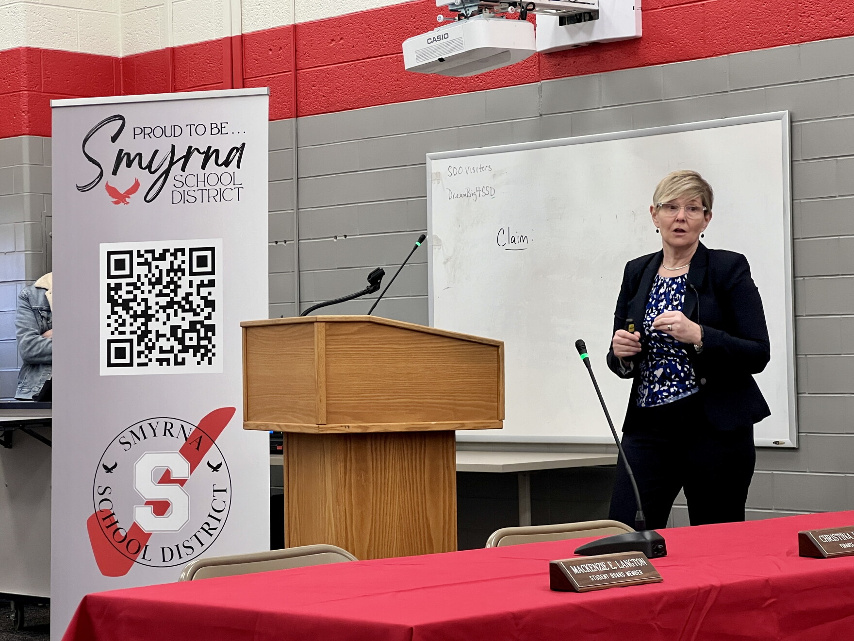 Smyrna School District holds referendum for capital and operating