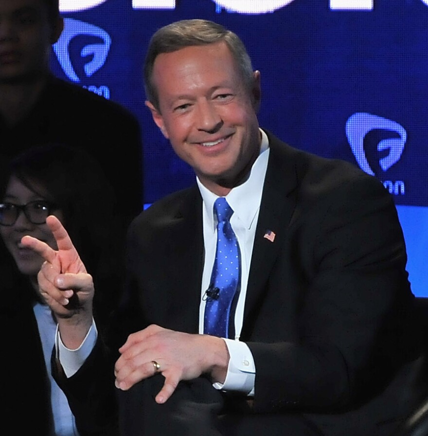 Former Gov. Martin O'Malley, D-Md., has had a hard time breaking through in this presidential campaign.