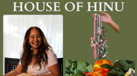 House of Hinu is the creative project of Raine Lucrecio, who is deeply connected to the art of lei making.