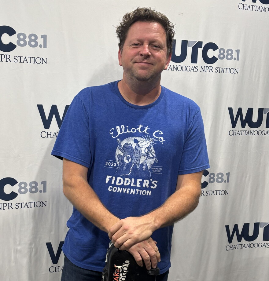 Abe Partridge - at WUTC.