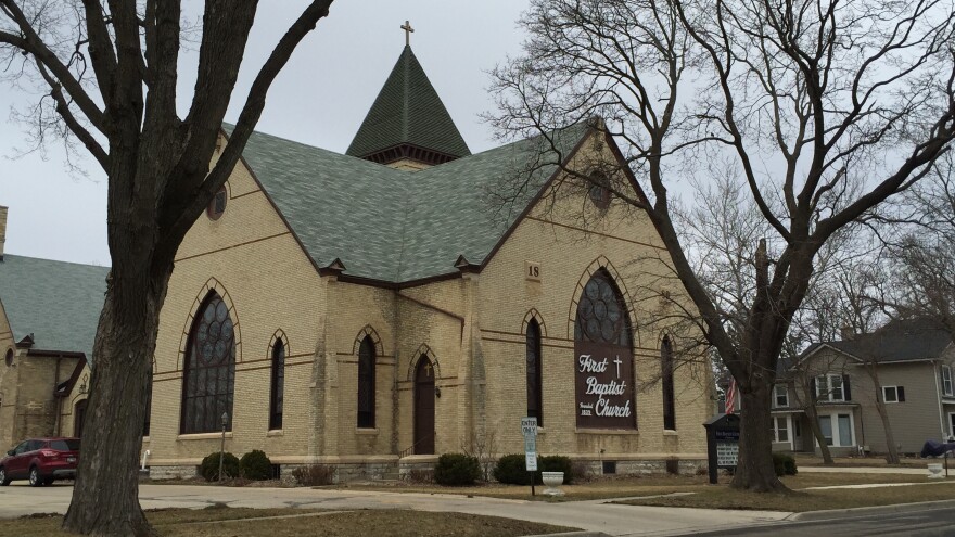 Walker moved to Delavan at the age of 10, when his father became pastor at the First Baptist Church.