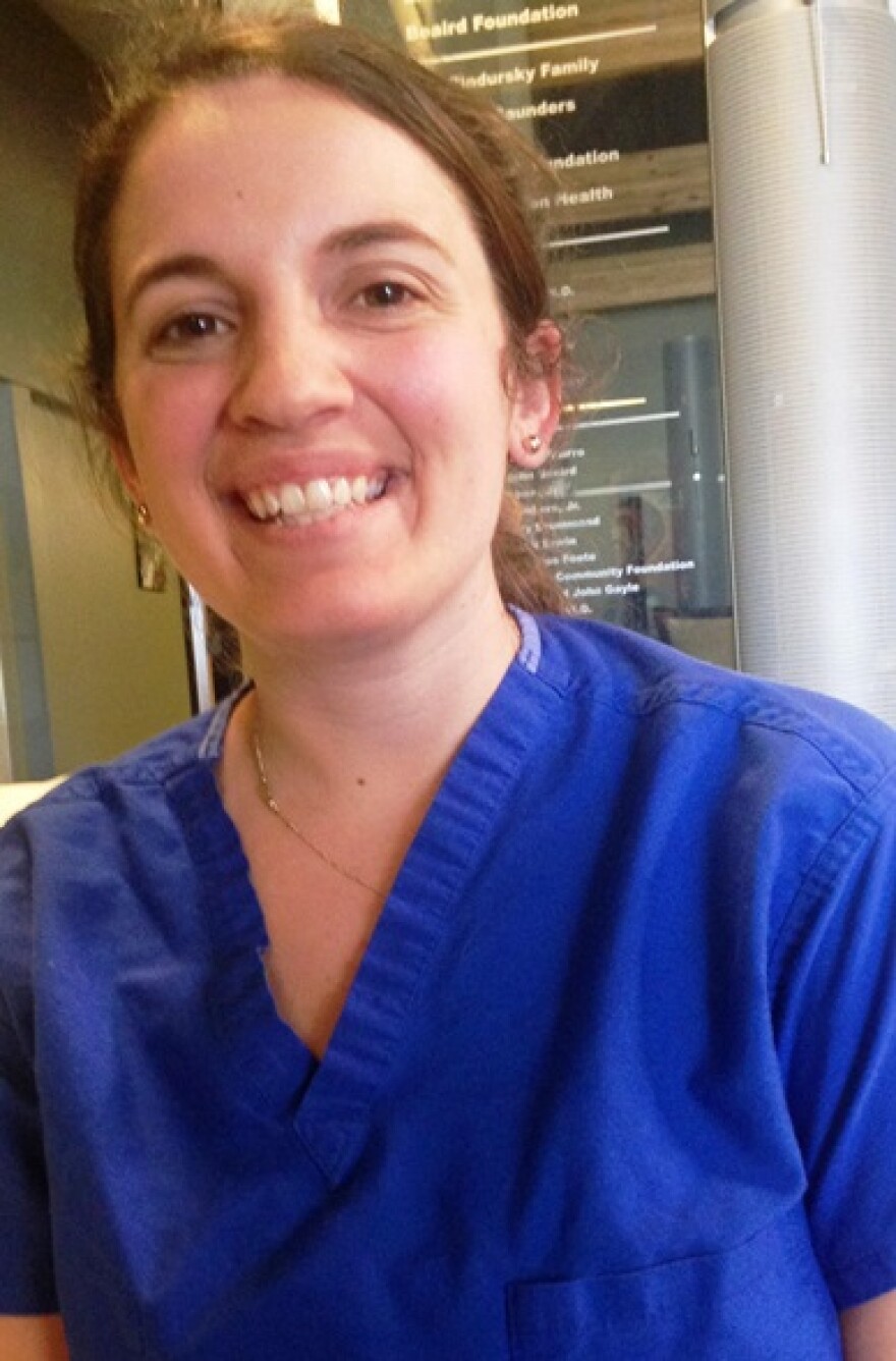 Fourth-year medical student Lindsey Tassin organized LSU Health Shreveport's first 'Tell Me More' initiative, joining 85 other medical schools in the compassionate care effort.