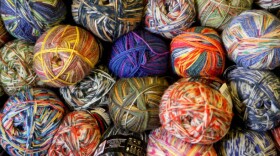 Note to the USOC: Those are balls of yarn, not puts.