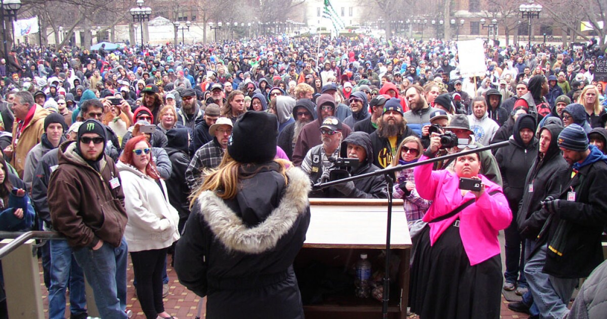 Ann Arbor S 50th Hash Bash Coming This Weekend Wemu Fm