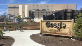 A Google data center in Dalles, Oregon.