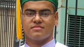 Detroit resident Mohammed Farad at his high school graduation.