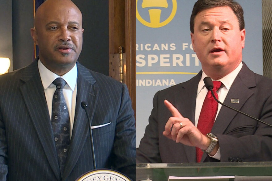 GOP Attorney General Candidates Make Televised Pitches To Convention Delegates