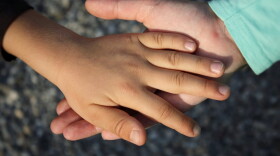 stock photo of "helping hands"