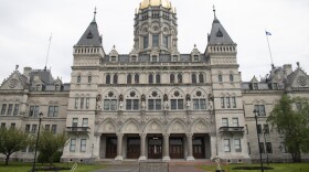 The Connecticut state Capitol building in Hartford.