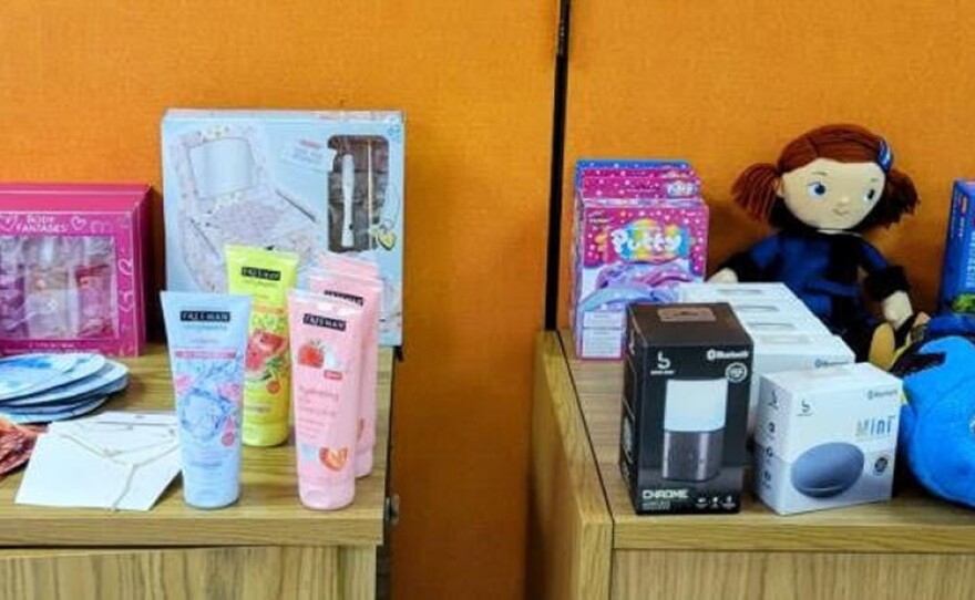 Items available from the YCS Resiliency Center.