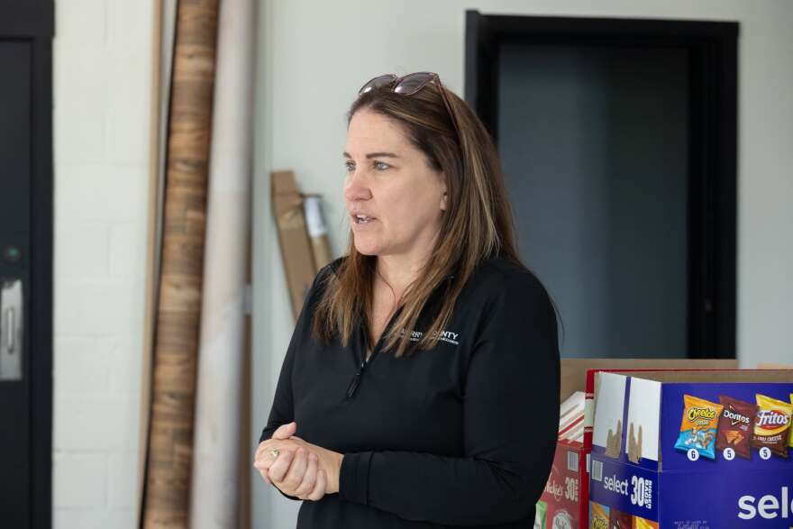 Kim Martin, Business Manager for the Chamber of Commerce and EDA, Barry County