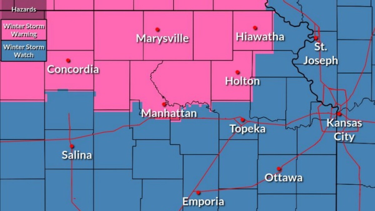 Winter Storm Warnings, Watches Issued for KPR Listening Area - Vimarsana News