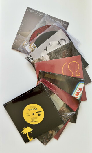 Sofia Blenkinsop shares her collection of 7-inch, 45 RPM vinyl singles.