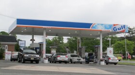 gas station
