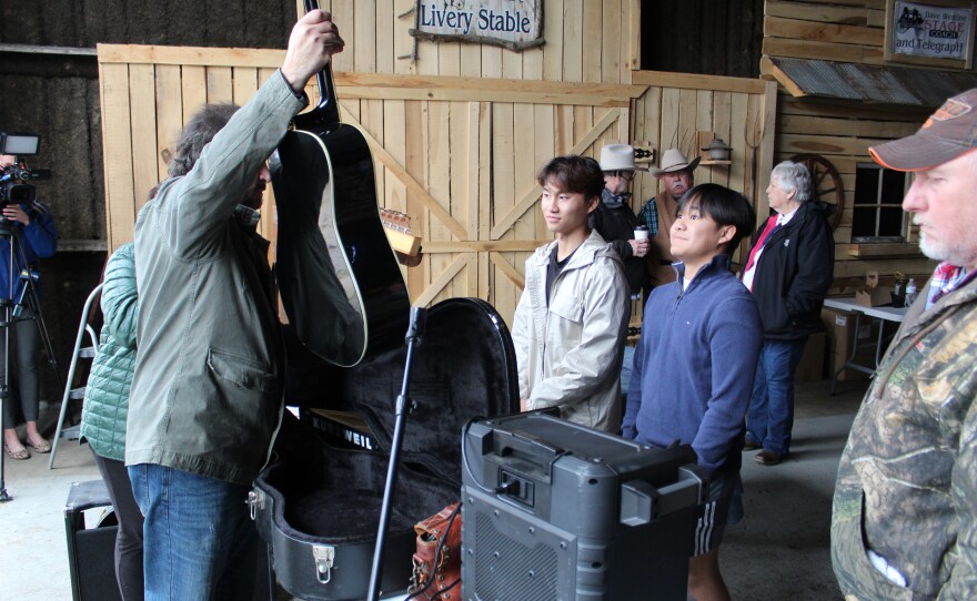 More than 800 musical instruments were given away in Mayfield, Dawson Springs and Owensboro to children and adults who lost theirs in the December 2021 tornadoes that devastated many communities across Kentucky.