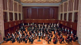 ISO Music Director Krzysztof Urbanski will direct the symphony at its April 13, 2018, performance.