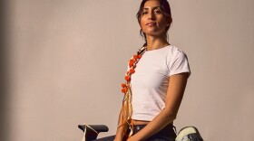 Artist Dora Reynosa says she'll continue to make art about the issues facing immigrants to the U.S.