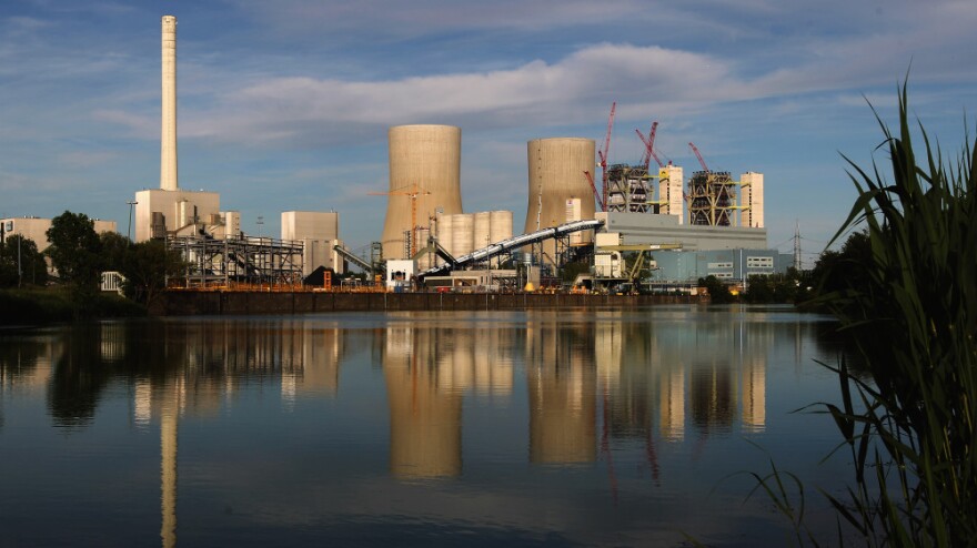 Germany plans to take all of its nuclear power plants offline by 2022, which means coal-fired power plants like the Kraftwerk Westfalen, in Hamm, Germany, will be a key component of the country's energy infrastructure.