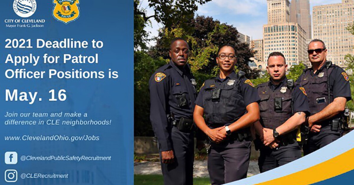 Despite New Recruiting Efforts, Cleveland Police Force Remains Mostly ...
