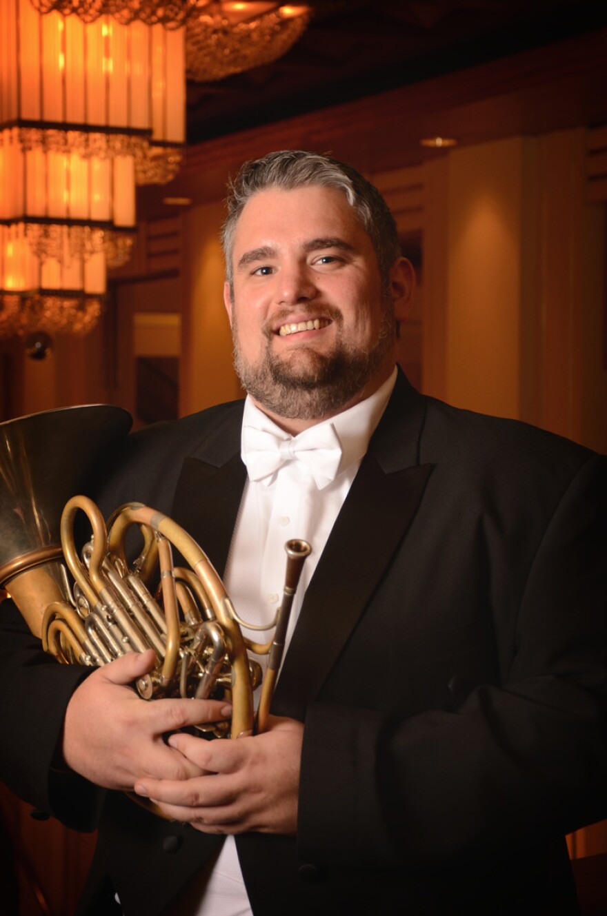 Marc Zyla is principal horn for the Quad City Symphony and director of education and community engagement