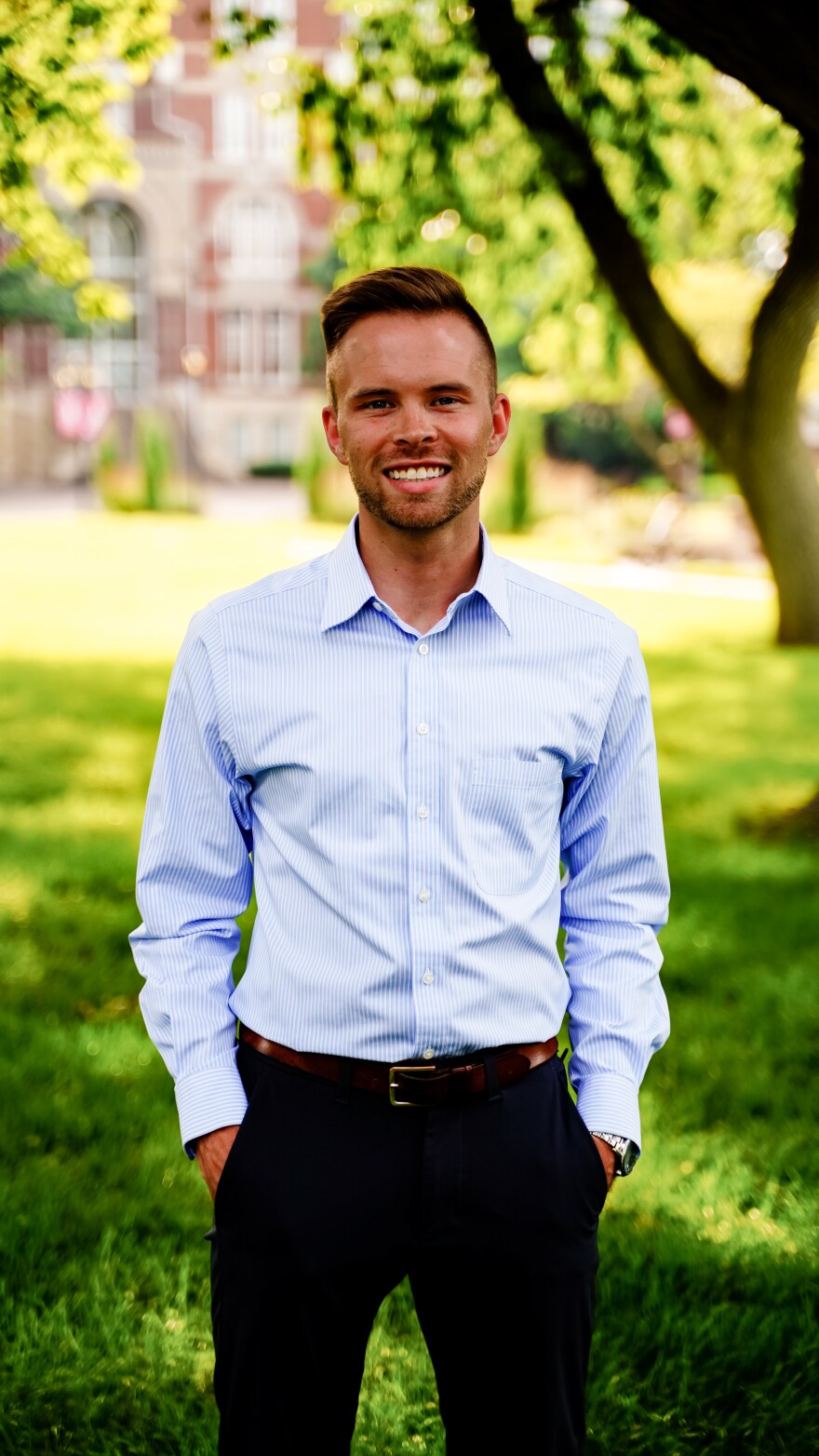 Dalton Glasscock Wichita City Council District 4 candidate