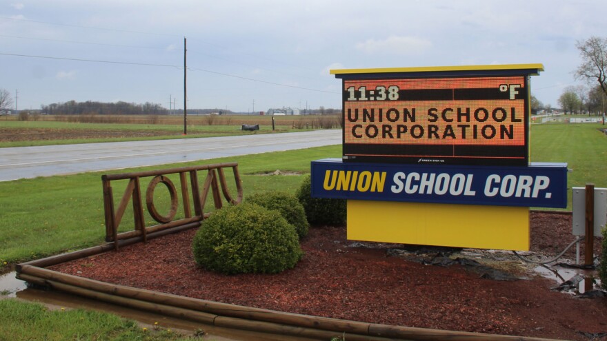 Union School Corporation, a one-building rural district in the tiny town of Modoc, educates more than 290 students in person and about 7,500 through virtual programs.