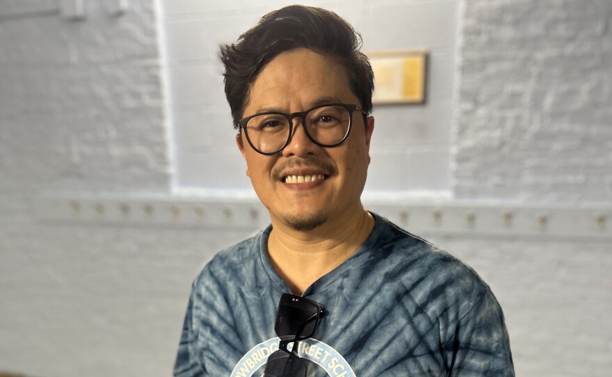 Anthony Rosero, 5th grade teacher