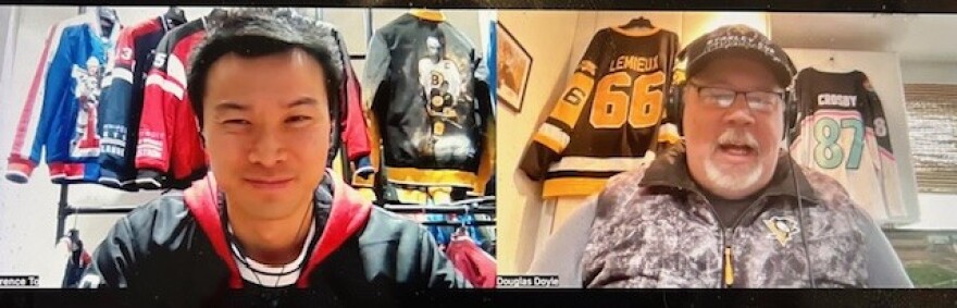 Terence To joins SportsJam with Doug Doyle to talk about FE's "The Legends Collection" of NHL apparel