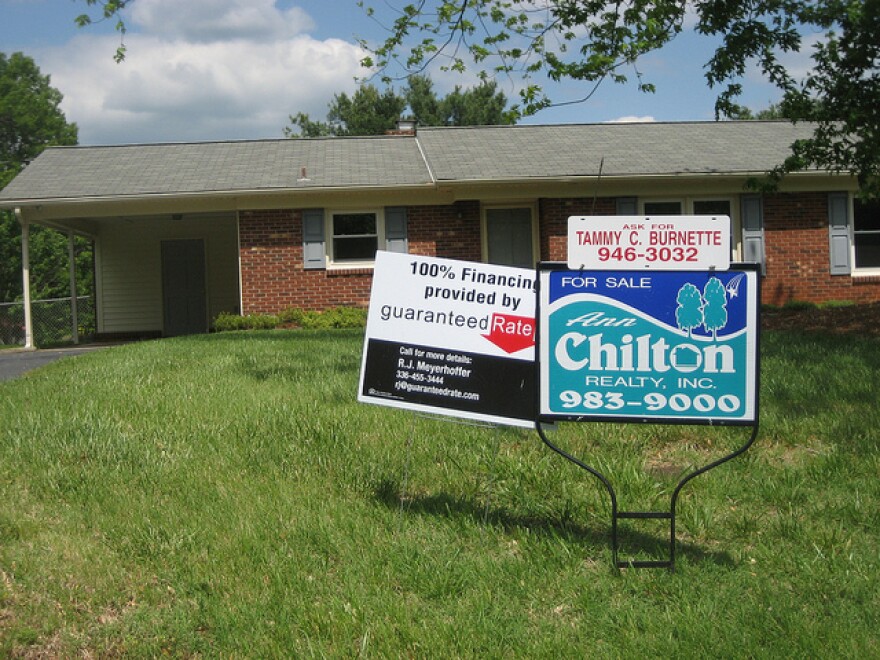 A house for sale in Stokes County, N.C.