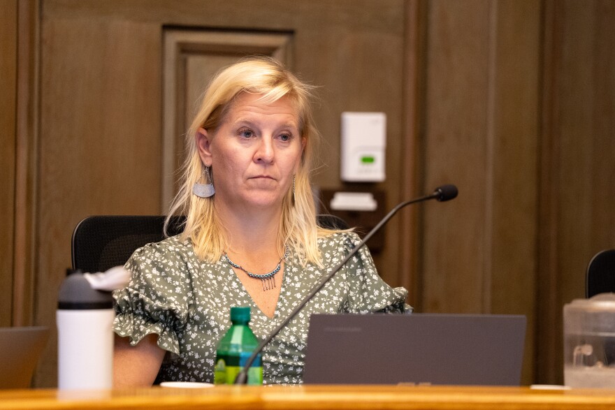 Asheville City Council member Sage Turner.