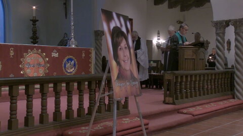 Guthrie vigil sign