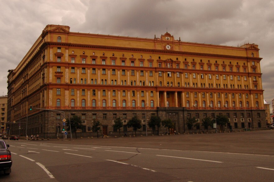 The Lubyanka building once served as headquarters for Russia's former intelligence agency, known in Smith's books — and until 1953 — as the MGB.