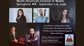 The North American Festival of Wales happens Sep. 2-6