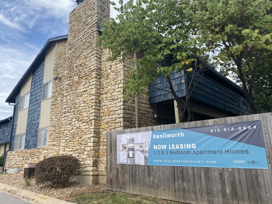 Kenilworth Apartments in Prairie Village, Kansas, is terminating the lease of hundreds of residents.