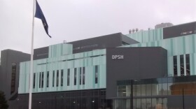 exterior of Detroit Public Safety Headquarters building