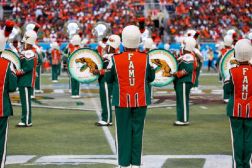 famu marching band