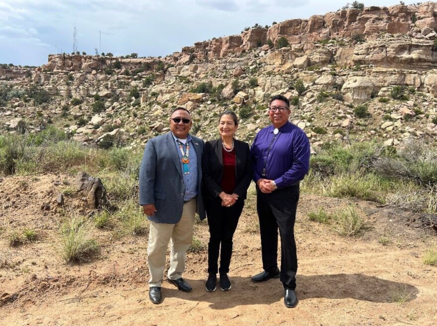 Sec. Haaland wraps up multiday northern Arizona trip