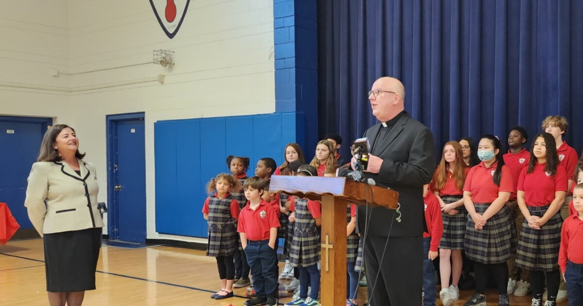 New superintendent appointed to lead Catholic schools in western