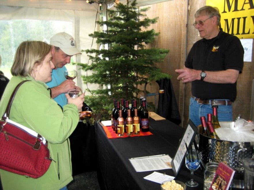 Last year's Mount Rainer Wine Festival.