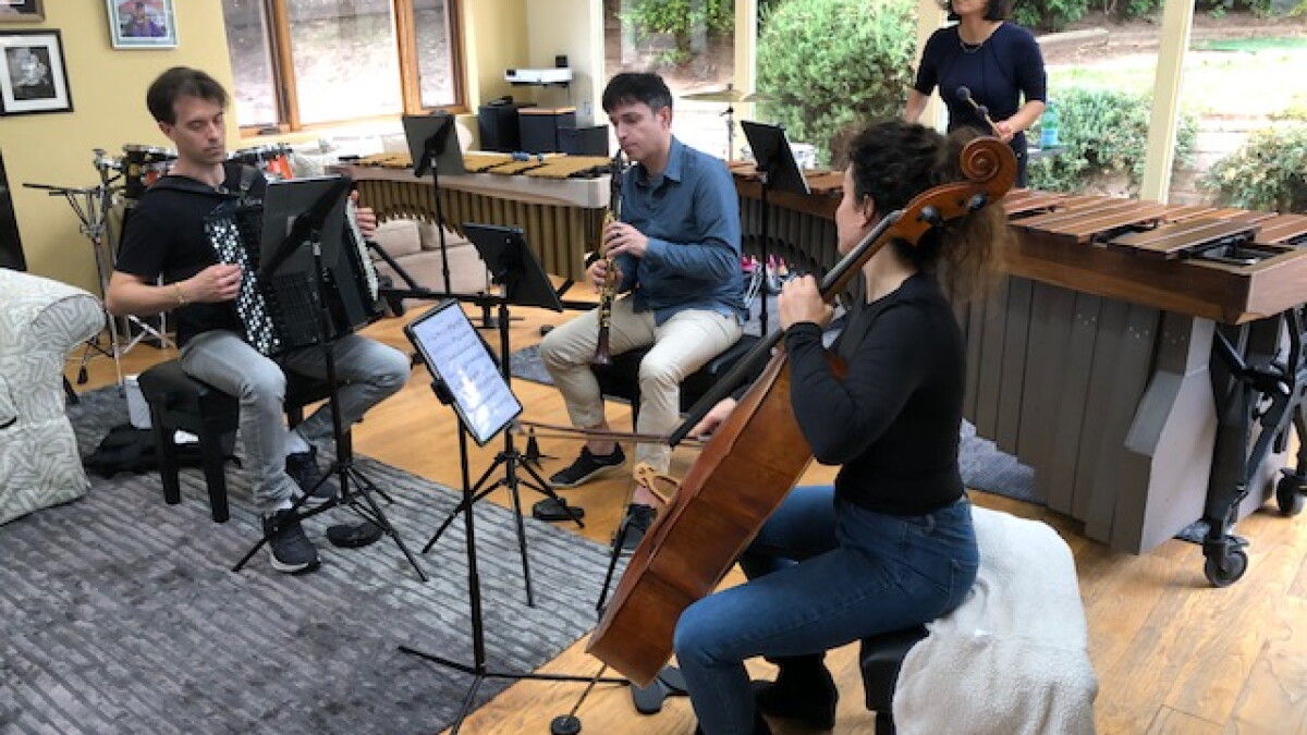 Classical music and...the accordion? New work world premiering in Tri-Counties unites the two - Vimarsana News
