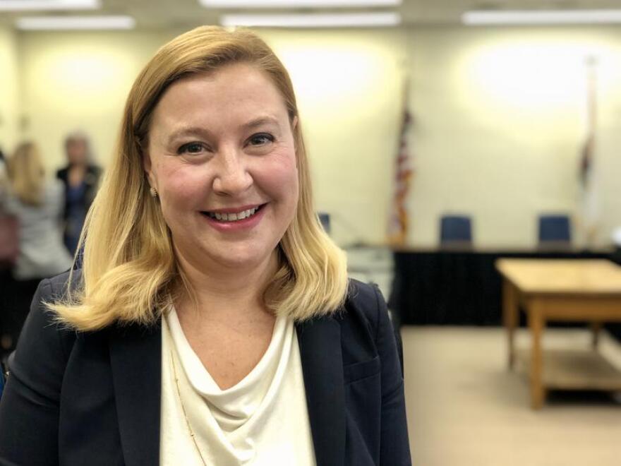 State Rep. Anna Moeller, an Elgin Democrat, sponsored a bill that would require k-12 history texts to include information about the positive contributions of LGBTQ people.